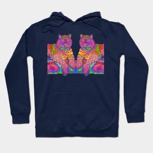 Two leopards Hoodie